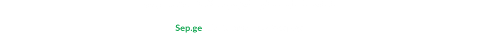 gTavazobT momsaxurebis umaRles xarisxs Sep.ge, Lia Sulamanidze@sep.ge